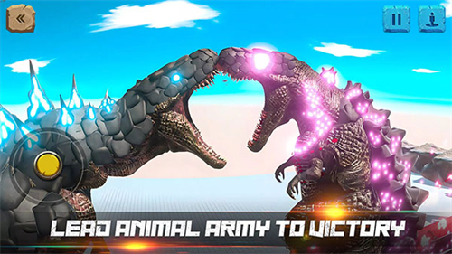 动物战争模拟游戏