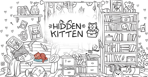 躲猫猫Hidden Kitten