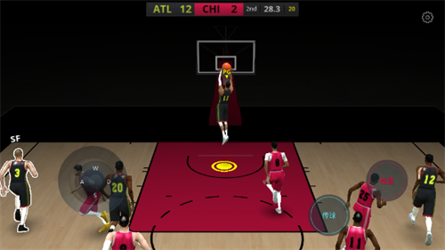 模拟篮球赛2无限金币