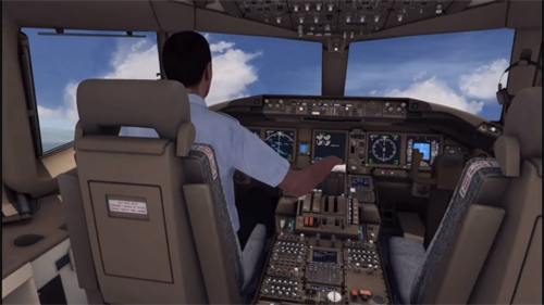 航空模拟器2021